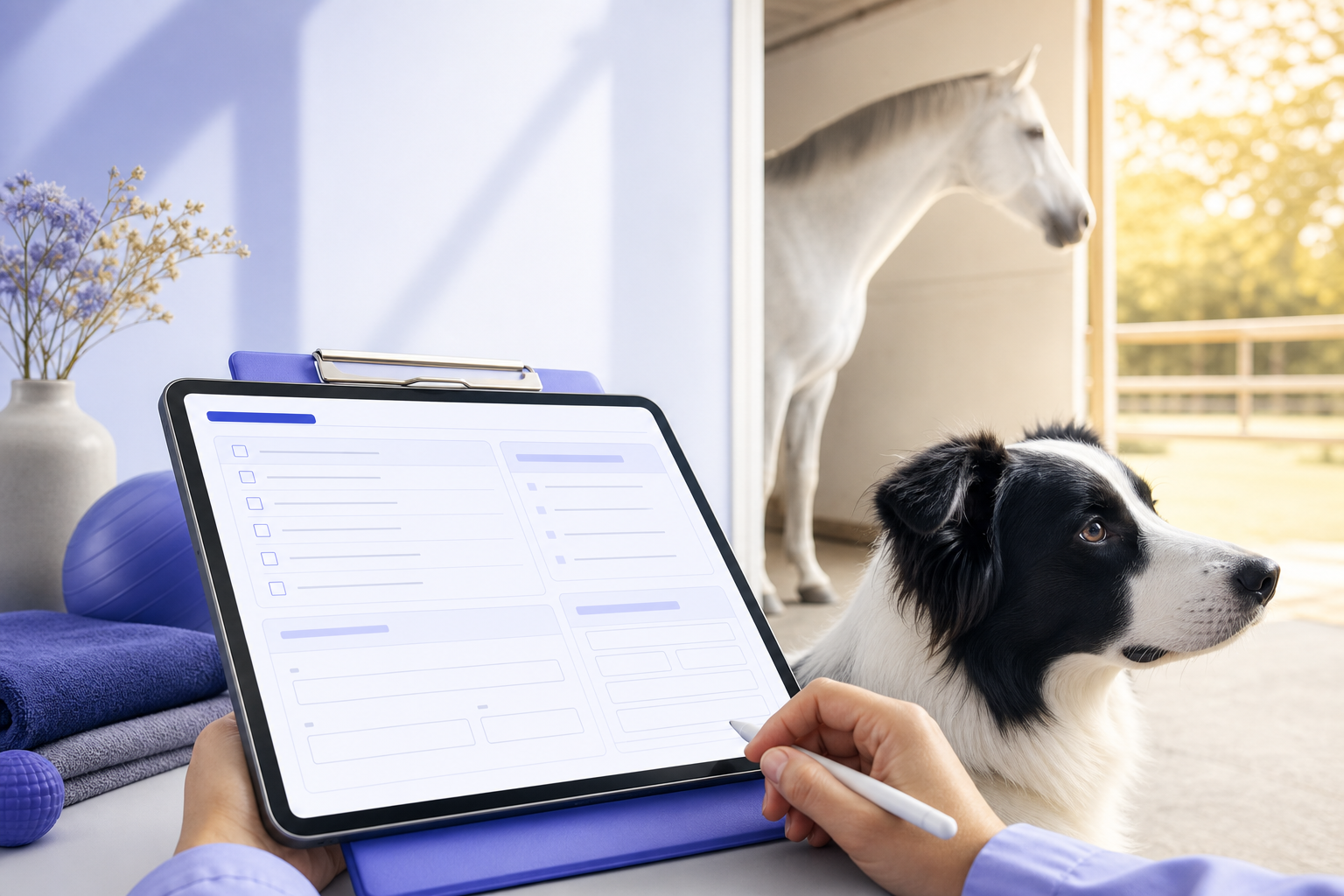 Was wirklich reingehört – Checkliste für Hund und Pferd, plus Tipps für saubere Doku