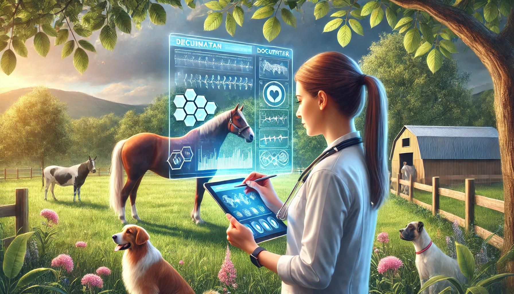 Digitale Dokumentation in der Tiertherapie