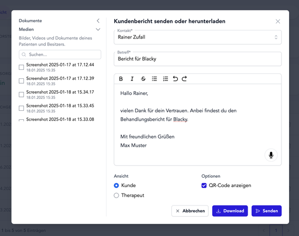 Professioneller E-Mail-Versand