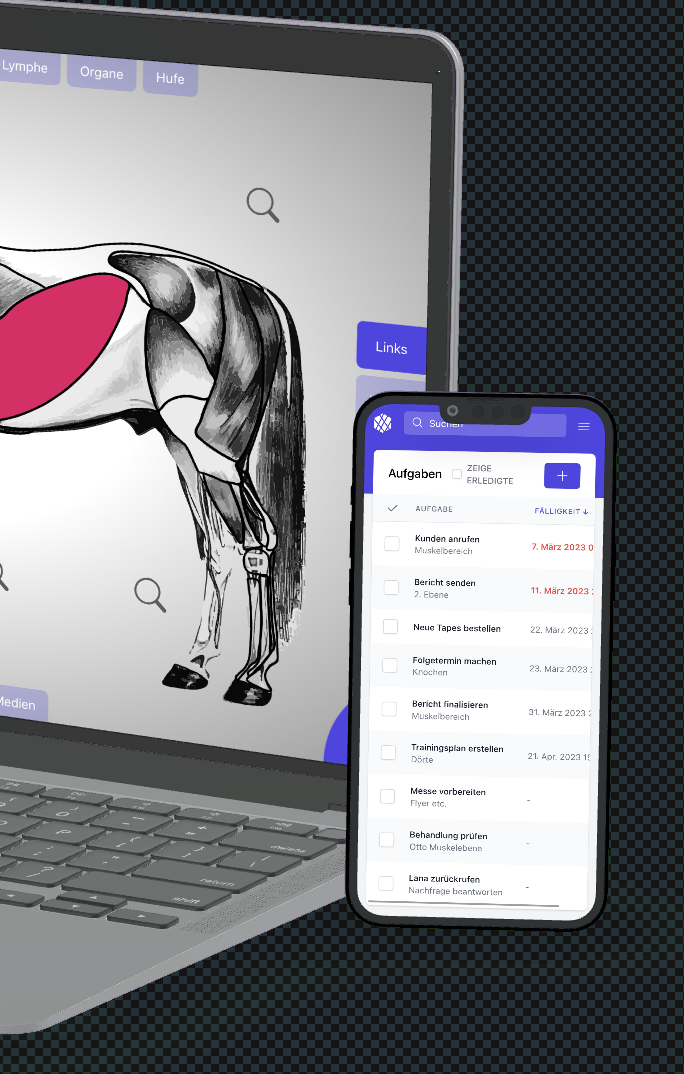 TheraTap mobile Praxis-Software