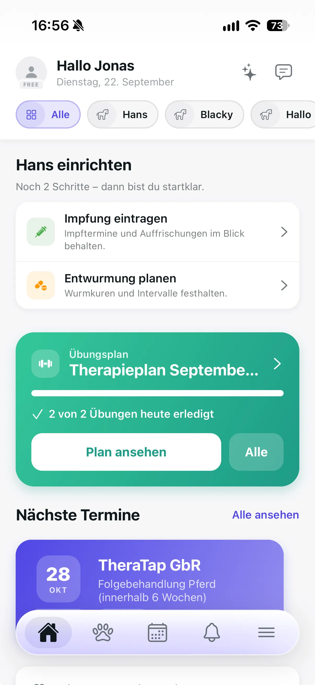 MeinTier – Die kostenlose App für dein Tier