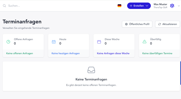 Terminanfragen