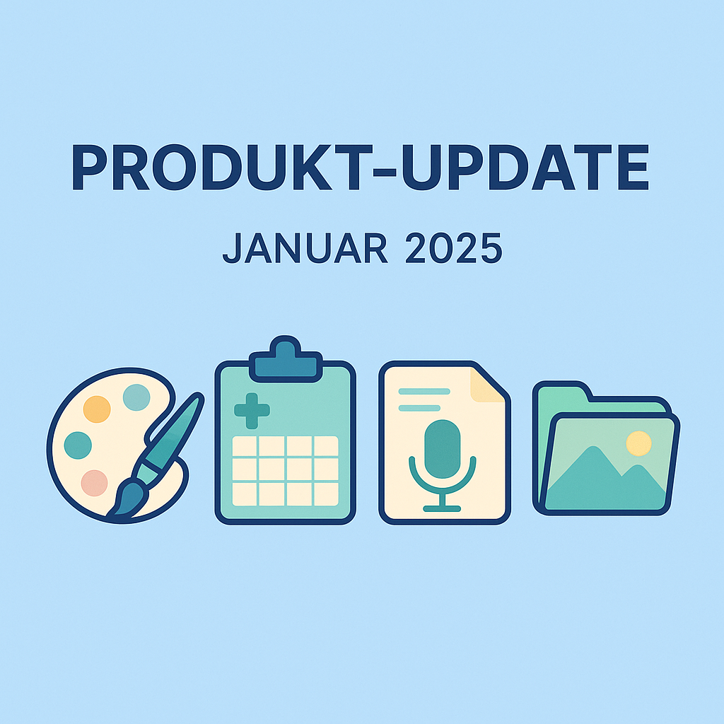 Produkt-Update im Januar 2025