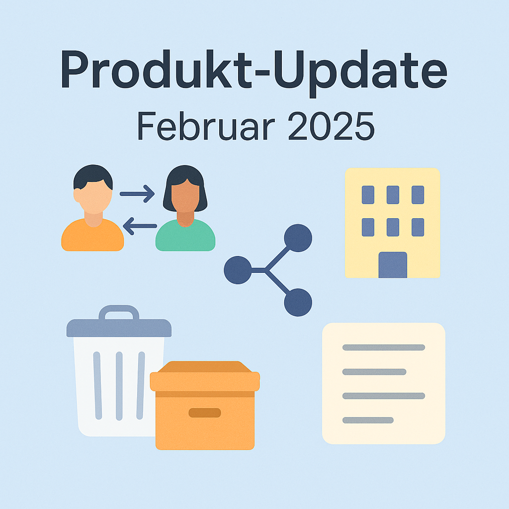 Produkt-Update im Februar 2025