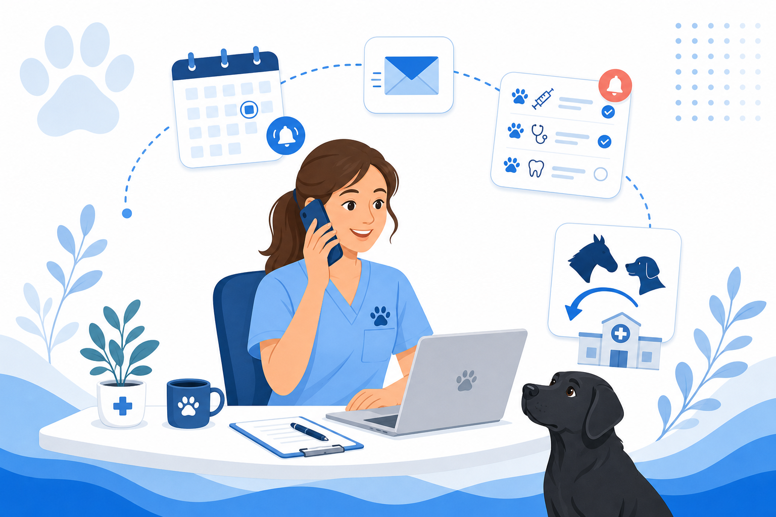 Nachfassen: Patient:innen gezielt zurückholen